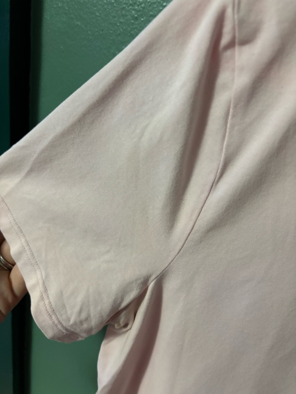lululemon athletica Pale Pink Short-Sleeve Crew Tee - Picture 3 of 5